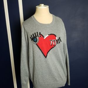 Romeo & Juliet couture sweater medium